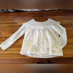 Girls Gymboree Ruffled Top